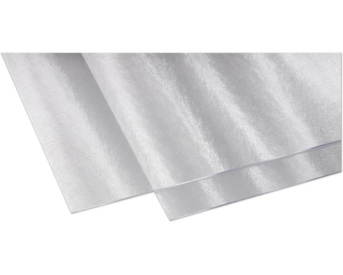 GUTTAGLISS® Kunststofplaat polystyrol chinchilla helder 2000x1000x2,5 mm GUTTAGLISS® Kunststofplaat polystyrol chinchilla helder 2000x1000x2,5 mm