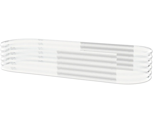 Meerdere transparante lichtplaten voor buiten