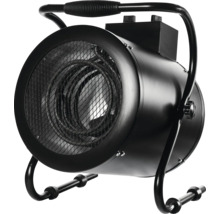 Ventilatorkachel met draagbeugel en beschermrooster