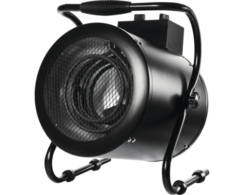 Ventilatorkachel met draagbeugel en beschermrooster