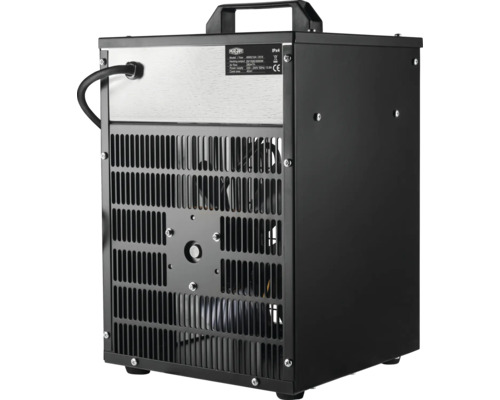 Pergart kachel met handgreep en ventilatierooster