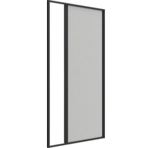 Hordeur met aluminium frame en gaas