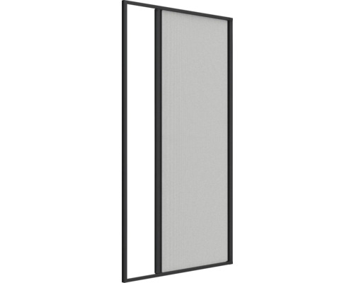 Hordeur met aluminium frame en gaas