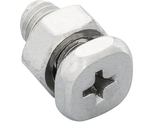 Kruiskopschroef met moer