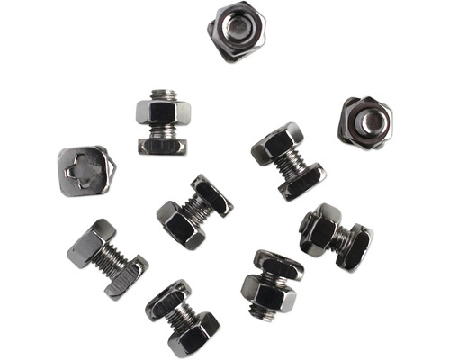 Diverse schroeven en moeren