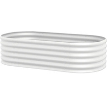 VITAVIA Verhoogde kweekbak Vita 401 basic zilver 82,1x162,1x40,1 cm