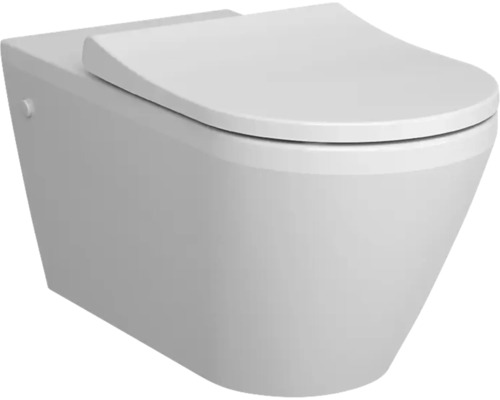 Wandcloset diepspoel van keramiek met toiletzitting