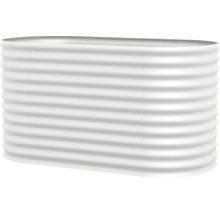 Metalen plantenbak