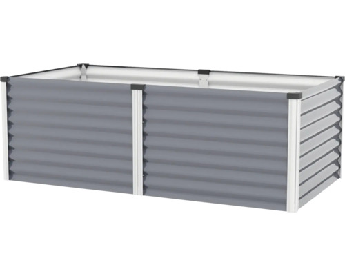 Metalen plantenbak