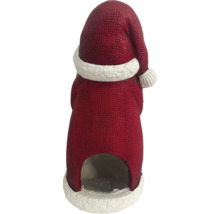 Wierookhuisje Kerstman van keramiek