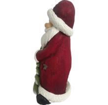 Decoratieve kerstmanfiguur met kerstboom