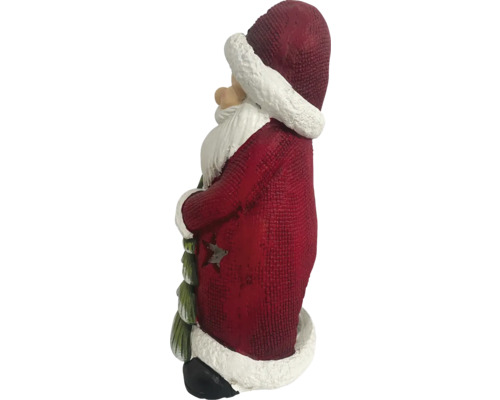 Decoratieve kerstmanfiguur met kerstboom