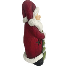 Kerstmanfiguur met kerstboom en ster