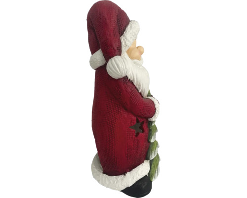 Kerstmanfiguur met kerstboom en ster