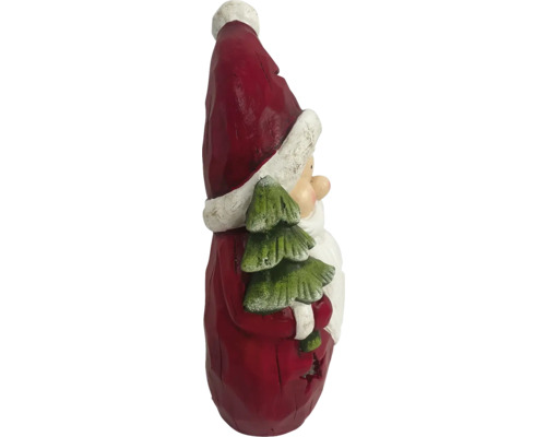 Decoratieve figuur kerstman met kerstboom