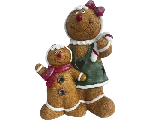 Decoratieve peperkoekfiguren voor de kerstperiode
