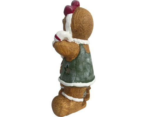 Decoratief figuur Teddy met pruimenmannetje