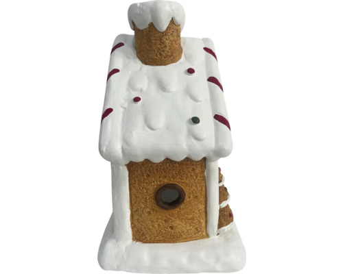 Decoratief peperkoekhuis voor de kerstperiode