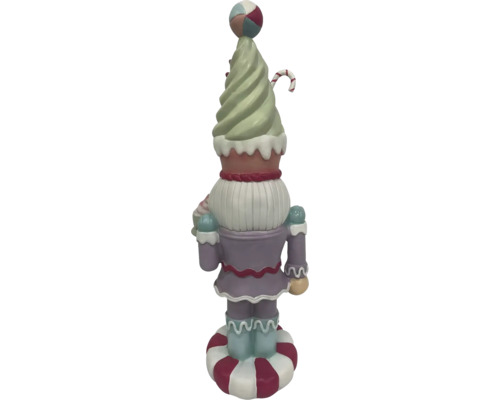 Decoratief suikergoedfiguur voor de kerstperiode