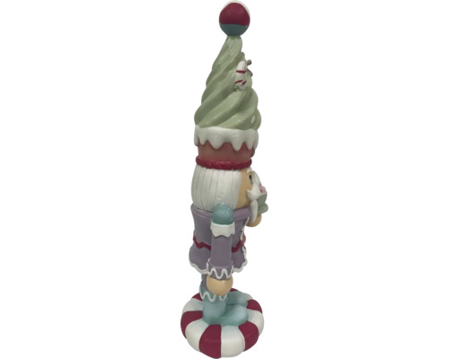 Decoratieve notenkrakerfiguur voor de kerstperiode