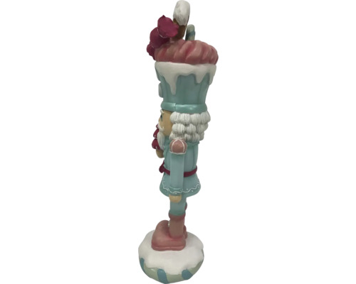 Decoratieve notenkraker met snoephoed voor feestelijke decoraties