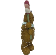 Peperkoekmannetje figuur met zuurstok