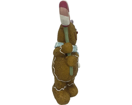 Peperkoekmannetje figuur met zuurstok