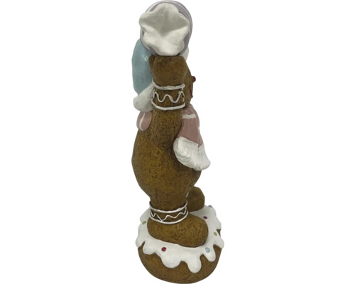 Decoratief berenbeeldje met suikerspin