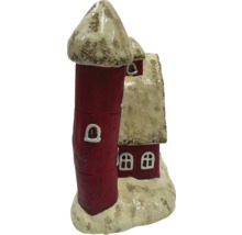Decoratieve keramische huisjes voor winterdecoratie