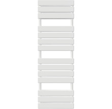 Handdoekradiator met horizontale verwarmingsbuizen