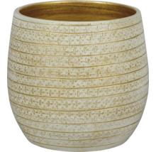 Decoratieve bloempot met patroon