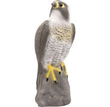 Decoratieve valk van kunststof voor de tuin