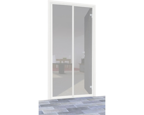 Vliegengaasdeur in deurkozijn