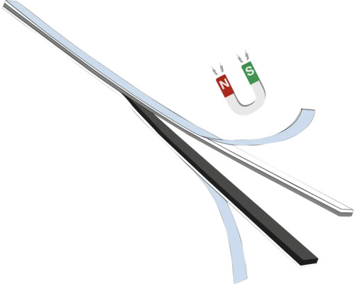 Magneetstrip voor bevestiging