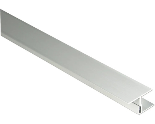 KONSTA Overgangsprofiel/verbindingsprofiel Konsta aluminium voor een vloerdeeldikte van 20 - 26 mm 22,5 x 60 x 2.500 mm