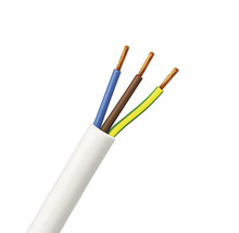 Elektriciteitskabel met drie draden