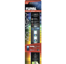 Verpakking van de Fluval Aquasky 3.0 LED aquariumverlichting, geschikt voor zoet- en zoutwateraquaria