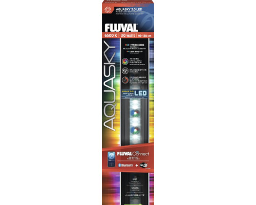 Fluval Aquasky 3.0 LED-aquariumlamp, 30 watt, 99 tot 130 centimeter