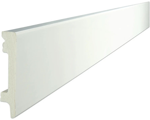 MACLEAN Kunststof plint wit 58 mm