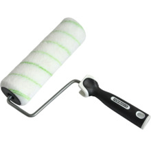 Verfroller met handvat en pool