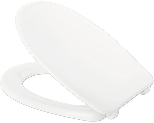 Toiletdeksel van kunststof