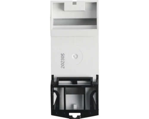 Zekeringkast met zwarte beugel