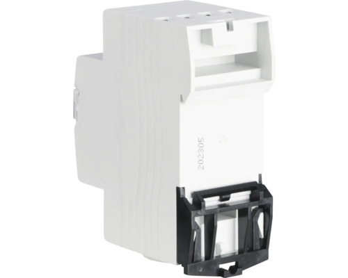 Installatiecontact voor montagerail