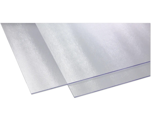 GUTTAGLISS® Kunststofplaat polystyrol chinchilla helder 1000x1000x5 mm