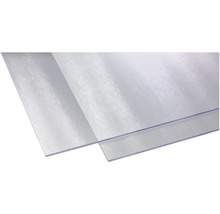 GUTTAGLISS® Kunststofplaat polystyrol chinchilla helder 2000x1000x5 mm