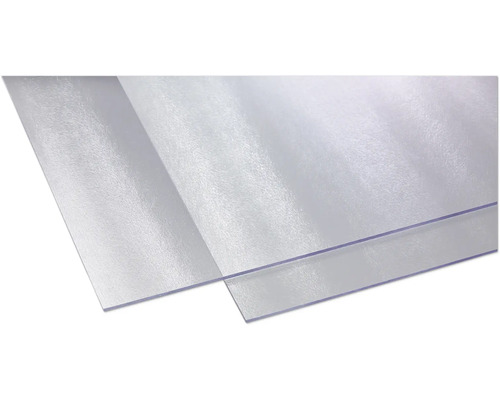GUTTAGLISS® Kunststofplaat polystyrol chinchilla helder 2000x1000x5 mm