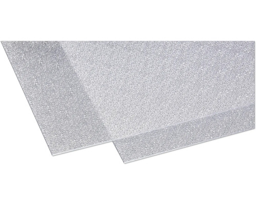 GUTTA Polystyrolplaat kristal helder 2000x1000x2,5 mm
