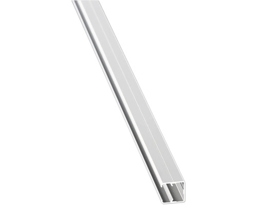 GUTTAGLISS® Aluline U-profiel staaf 2.000x19x17 mm Aluminium profiel