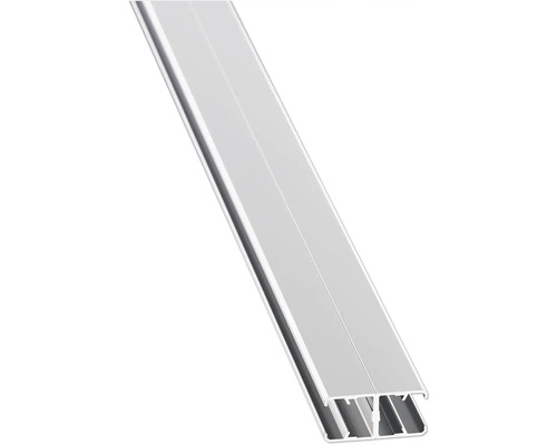 GUTTAGLISS® Aluline H-profiel staaf 2.000x36x17 mm Aluminium profiel