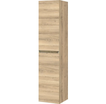 Hoge kast met een lade in houtdesign